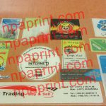 چاپ لیبل شیشه ای