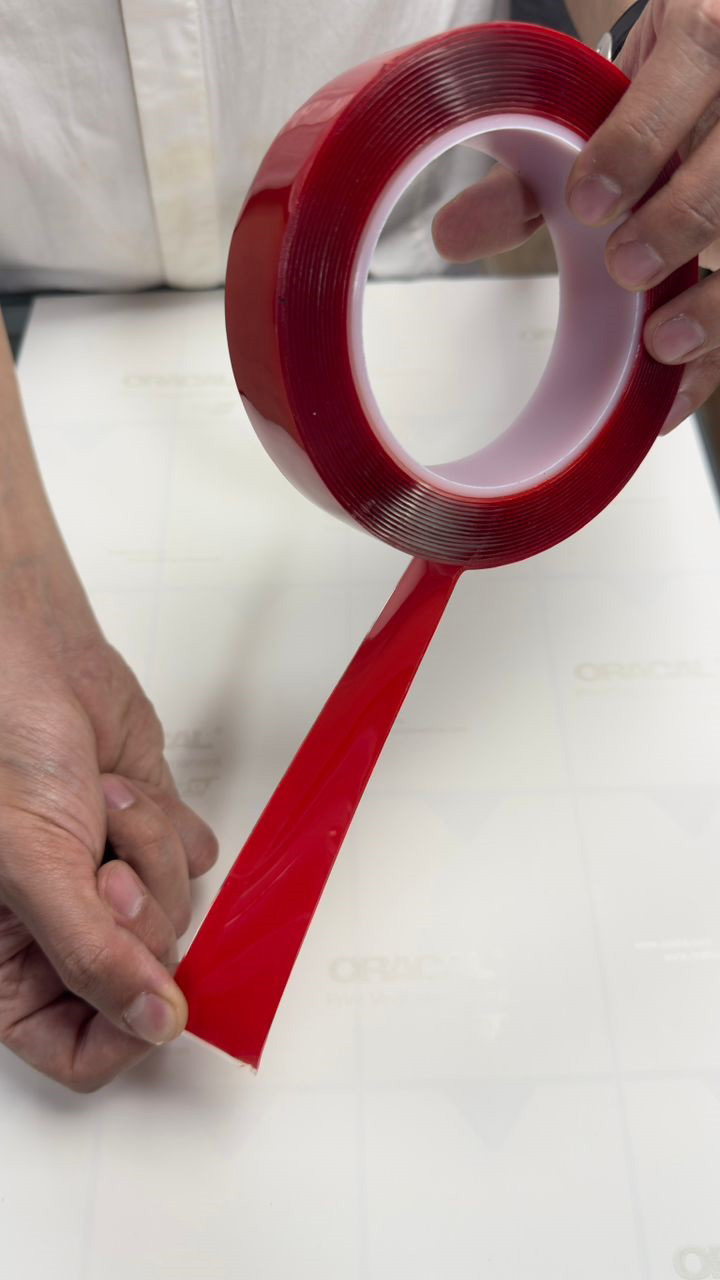 چسب دوطرفه ژله ای