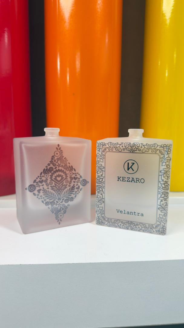 چاپ فلت بد بر روی شیشه